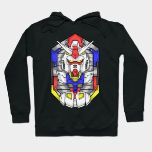 mini gundam rx 78 Hoodie